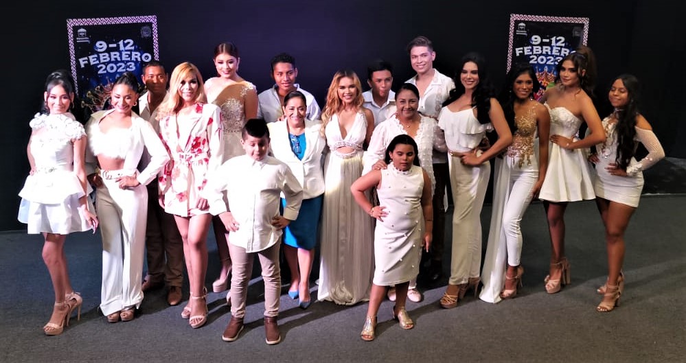 MARÍA LEÓN, XIMENA SARIÑAGA, CIRCO DRAGÓN Y LA TRAKALOSA EN CARNAVAL: GRISELDA MARTÍNEZ