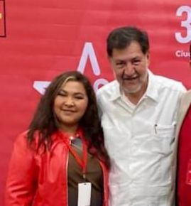 NOROÑA ESTARÁ EN TECOMÁN, MANZANILLO, LA VILLA Y COLIMA: EVANGELINA