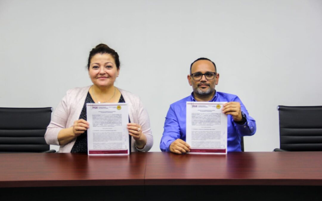REAFIRNAN FGE Y TEC DE COLIMA COMPROMISO DE COLABORACIÓN
