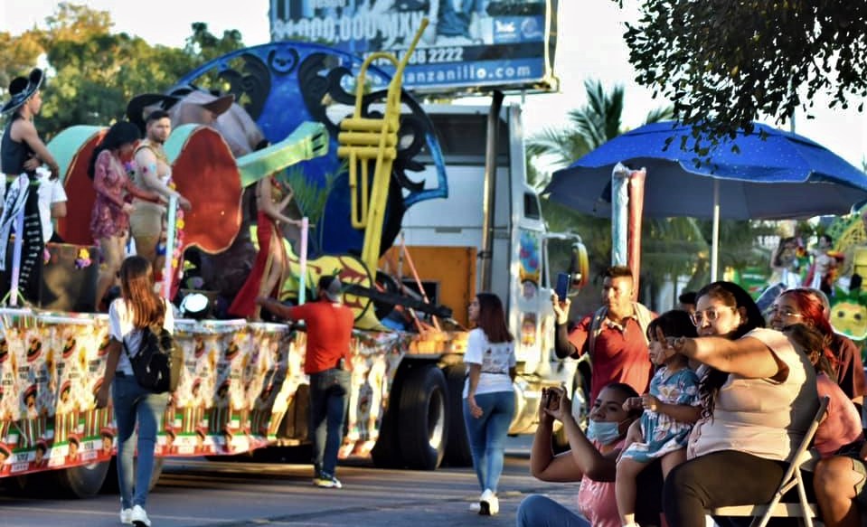 ANUNCIAN NUEVA RUTA DEL DESFILE DE COMPARSAS PARA EL CARNAVAL MANZANILLO 2023