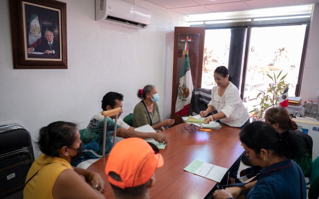 ENTREGA MANZANILLO APOYOS PARA 31 FAMILIAS CON NECESIDAD ESPECIALES