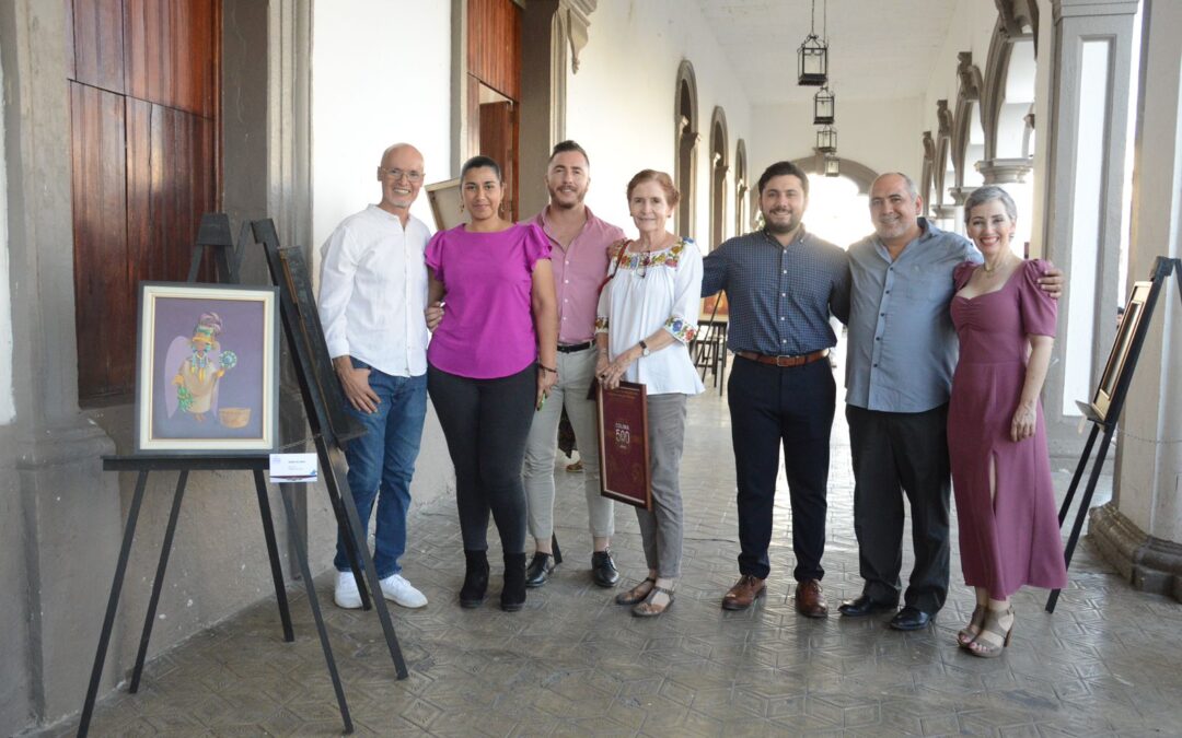 INAUGURAN EXPOSICIÓN ITINERANTE EN HONOR A ALEJANDRO RANGEL, A 100 AÑOS DE SU NATALICIO