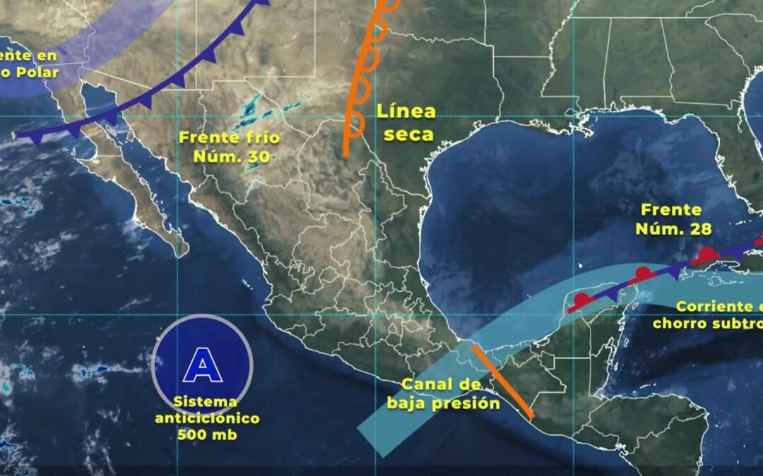 PROTECCIÓN CIVIL PREVIENE SOBRE LAS ALTAS TEMPERATURAS QUE SEGUIRÁN EN COLIMA
