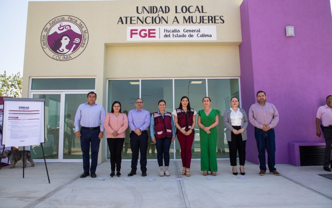ENTREGA INDIRA VIZCAÍNO UNIDAD LOCAL DE ATENCIÓN A MUJERES VÍCTIMAS DE VIOLENCIA EN LA VILLA