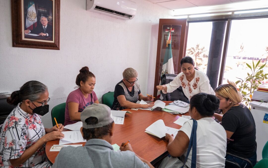 ENTREGA AYUNTAMIENTO PORTEÑO APOYO SOCIAL A 34 FAMILIAS EN SITUACIÓN DE VULNERABILIDAD