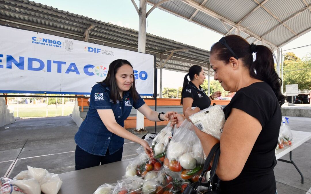PONE EN MARCHA AYUNTAMIENTO DE COLIMA PROGRAMA «TIENDITA CONTIGO»