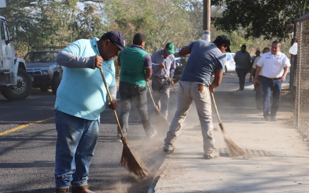 RECUPERAN MIL 500 METROS CUADRADO DEL VADO DE LA COLONIA LA HAYA, EN VDEA