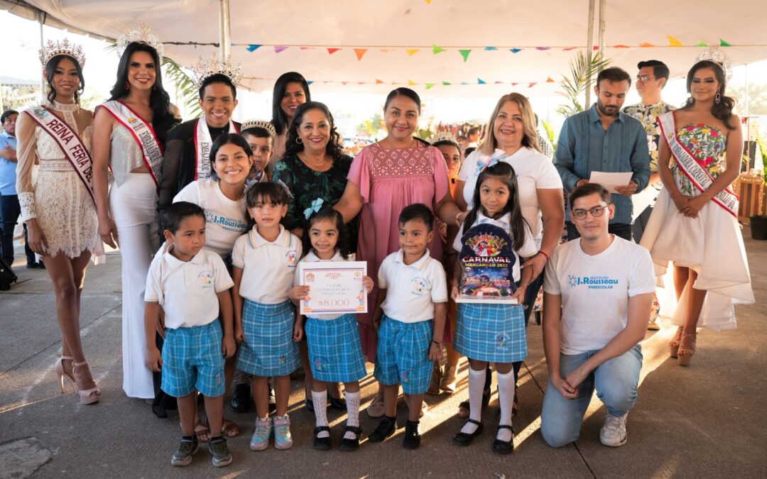 PREMIA AYUNTAMIENTO DE MANZANILLO A QUIENES PARTICIPARON EN EL DESFILE DEL CARNAVAL