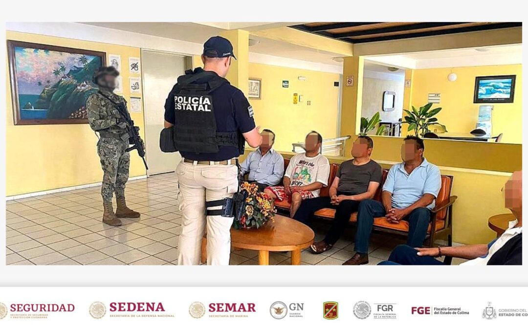 MESA DE COORDINACIÓN ESTATAL INFORMA LA LIBERACIÓN DE 5 VÍCTIMAS DE SECUESTRO VIRTUAL