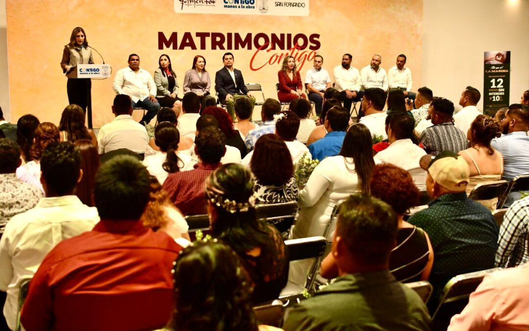 SE UNEN 71 PAREJAS EN MATRIMONIOS COLECTIVOS ORGANIZADO POR AYUNTAMIENTO DE COLIMA