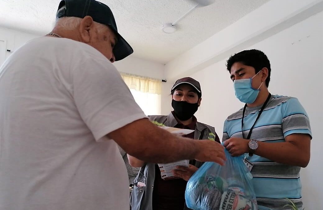 ENTRGARÁ AYUNTAMIENTO PORTEÑO 2 MIL 250 DESPENSAS DE APOYO A FAMILIAS