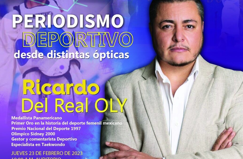 ANUNCIAN PONENCIA DE PERIODISMO DEPORTIVO EL 22 Y 23 DE FEBRERO, POR DÍA DE CRONISTA DEPORTIVO