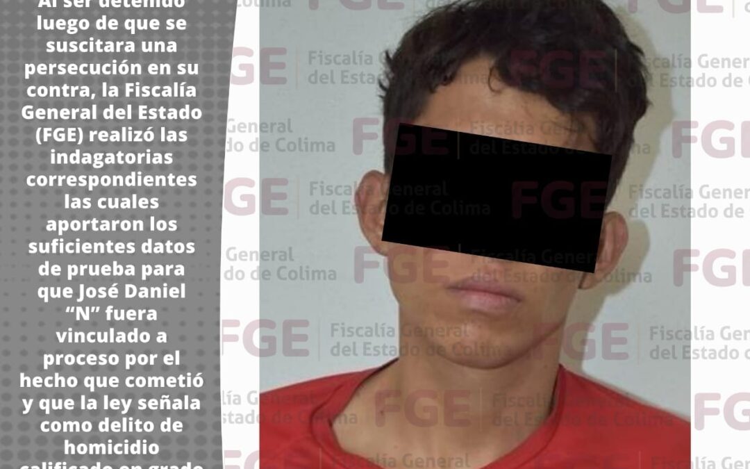 INICIAN PROCESO CONTRA SUJETO QUE TRATÓ DE ULTIMAR A POLICÍA