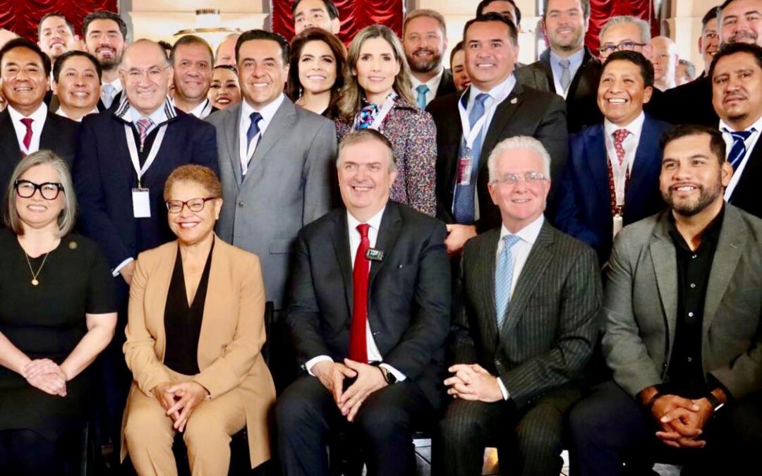 PROMUEVE ALCALDESA DE COLIMA INVERSIÓN EN LOS ÁNGELES, CALIFORNIA