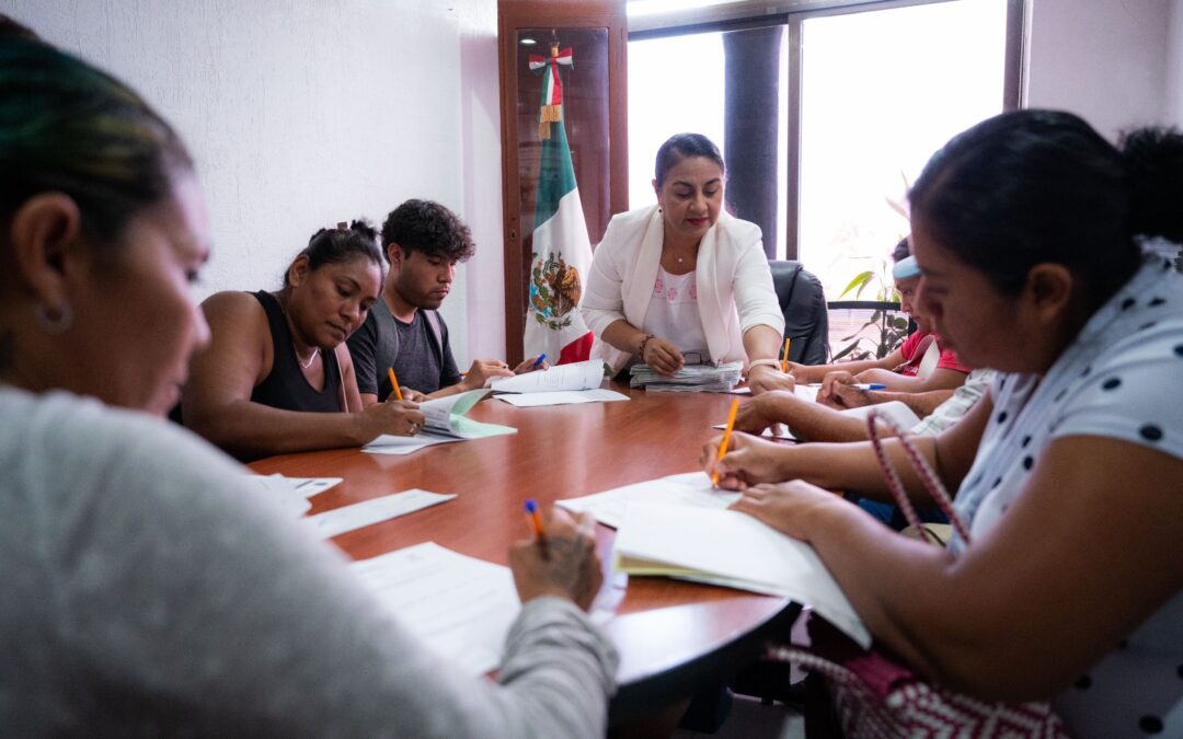 GRISELDA MARTÍNEZ APOYA A 49 FAMILIAS A TRAVÉS DEL PROGRAMA DE APOYO A GRUPOS VULNERABLES