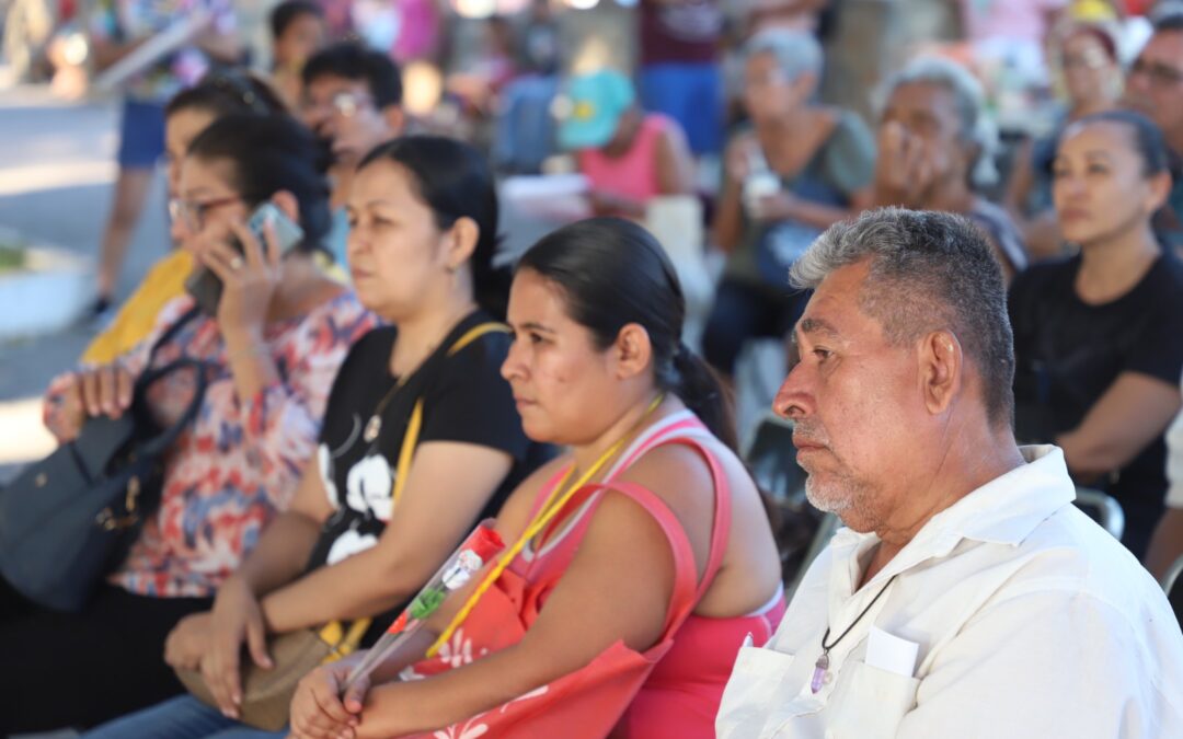 SIGUEN CIUDADANOS VALIDANDO OBRAS QUE SEDATU SOLAMENTE HARÁ EN MANZANILLO