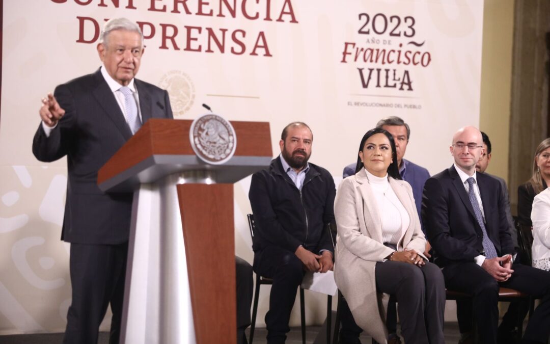 PRESENTA GOBIERNO DE MÉXICO INFORME DE AVANCE DE PENSIONES, BECAS Y PROGRAMAS PARA EL BIENESTAR
