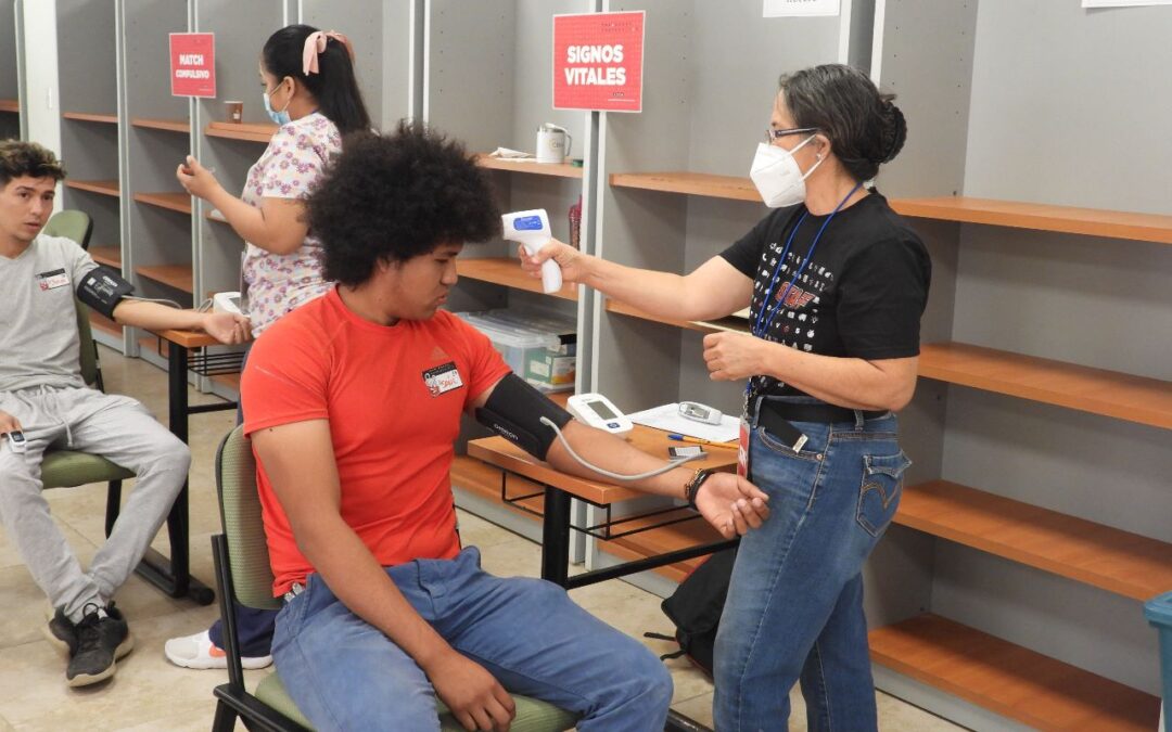 LOGRAN 49 UNIDADES DE SANGRE ALTRUISTA EN LA CAMPAÑA «SALVEMOS LA VIDA» DE LA UTeM