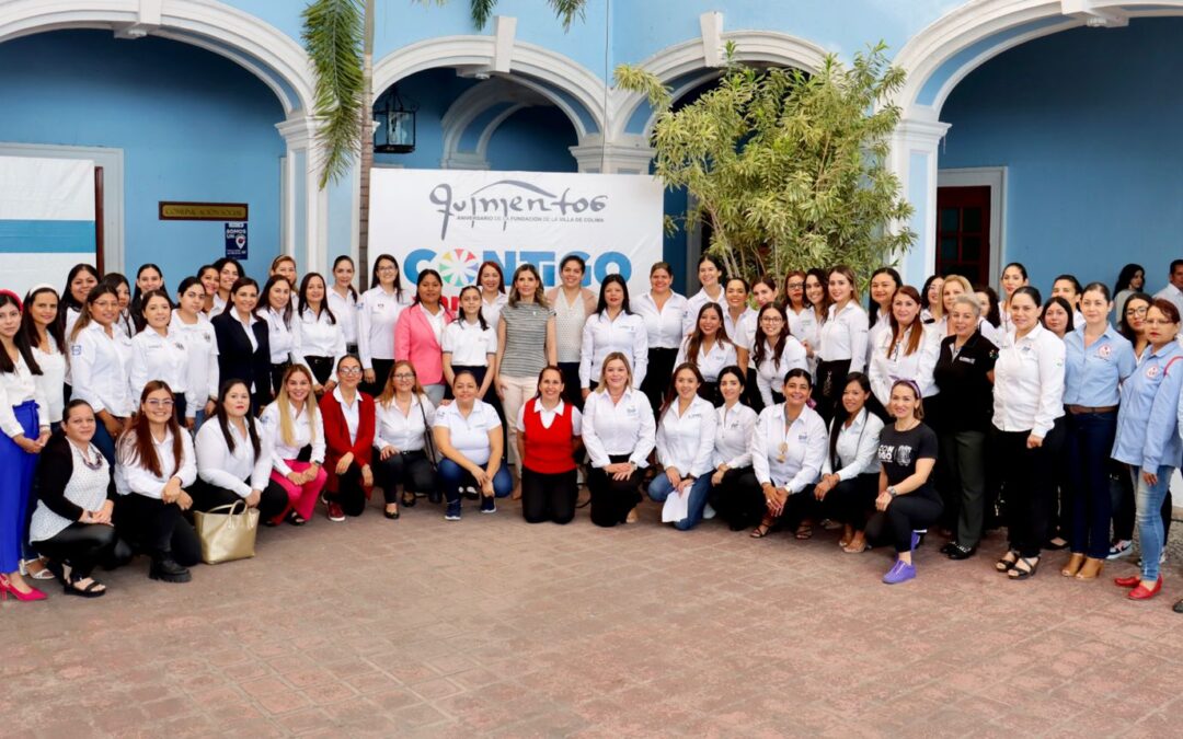 REFRENDA MARGARITA MORENO COMPROMISO A FAVOR DE LAS MUJERES
