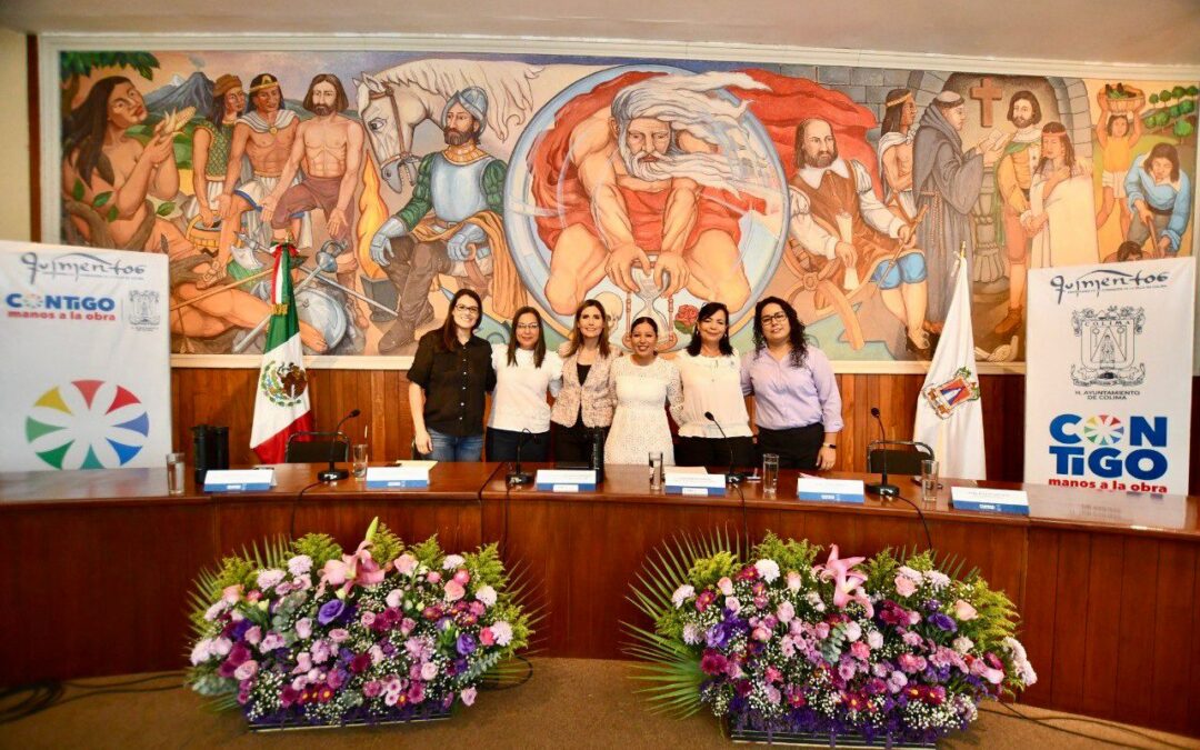 REALIZAN CONVERSATORIO DE DERECHOS HUMANOS DE LAS MUJERES EN AYUNTAMIENTO DE COLIMA