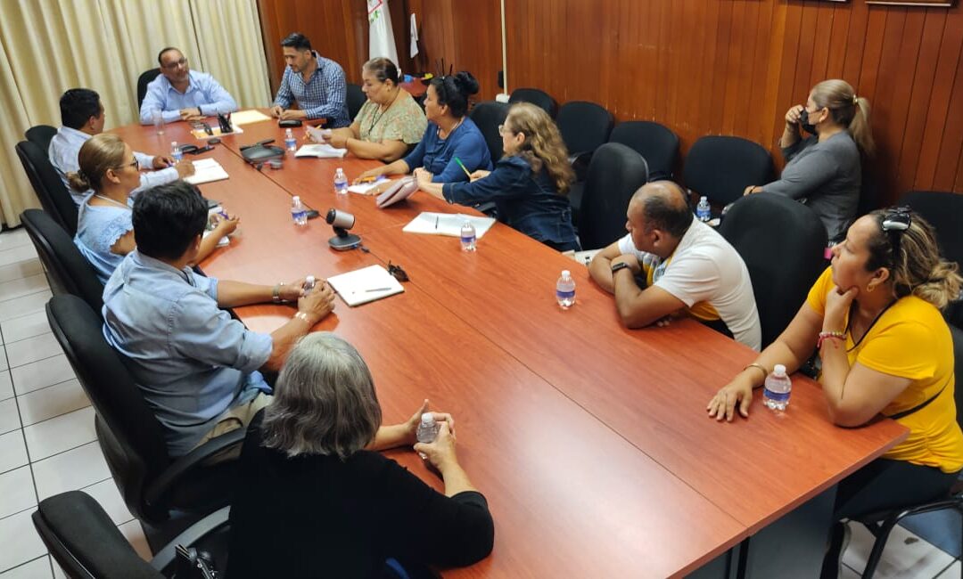 SE REÚNE FGE CON COLECTIVO DE FAMILIARES DE PERSONAS DESAPARECIDAS