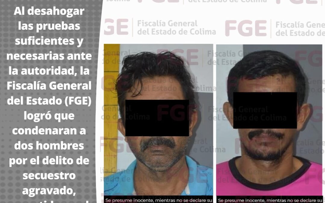 DAN A SECUESTRADORES 50 AÑOS DE PRISIÓN