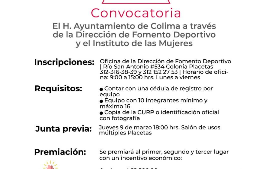 ORGANIZAN TORNEO DE FUTBOL FEMENIL 8, POR SEMANA DE LA MUJER