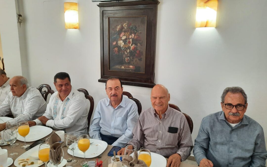 ENTREGA COMITÉ CIUDADANO 500 AÑO MEDALLAS CONMEMORATIVAS A 5 EX GOBERNADORES