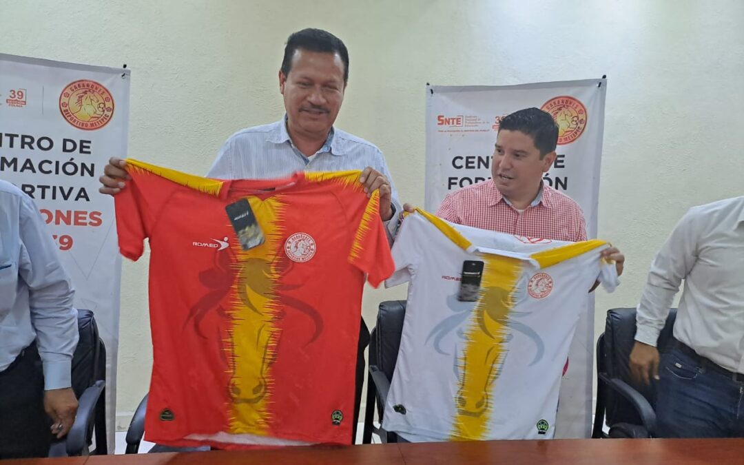 SIGNAN SNTE 39 Y CLUB METEPEC CONVENIO PARA CREAR CENTRO DE FORMACIÓN DEPORTIVA