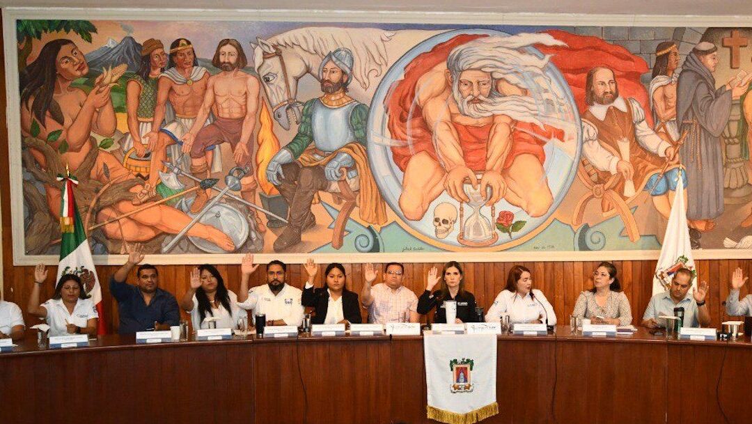 CABILDO DEL AYUNTAMIENTO DE COLIMA SESIONARÁN EN SITIOS HISTÓRICOS DE LA CAPITAL