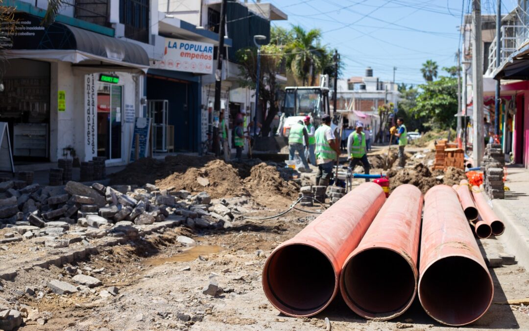 SUPERVISAN SITUACIÓN DE LA RED DE DRENAJE DEL CENTRO DE SANTIAGO