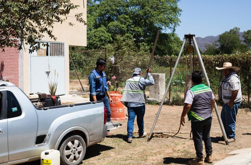 ARRANCA AYUNTAMIENTO PORTEÑO SEGUNDA ETAPA DE OBRA HIDRÁULICA EN COLONIA INFONAVIT