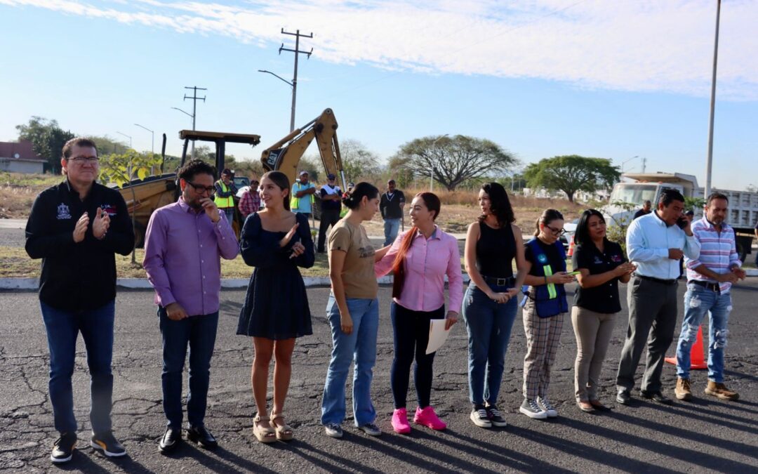AYUNTAMIENTO DE VDEA AMPLIA CONSTRUCCIÓN DEL PROYECTO JARDINES DE LLUVIA, ÚNICO EN LA ENTIDAD