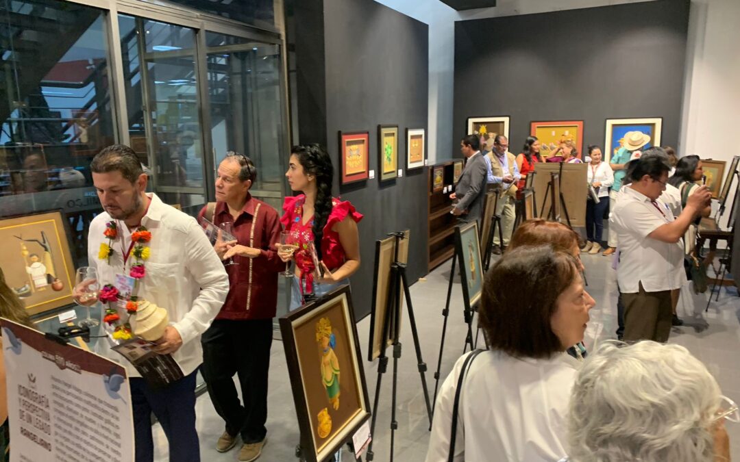 PRESENTE COLIMA EN FERIA «LA FLOR MÁS BELLA DEL EJIDO» XOCHIMILCO 2023, EN LA CDMX