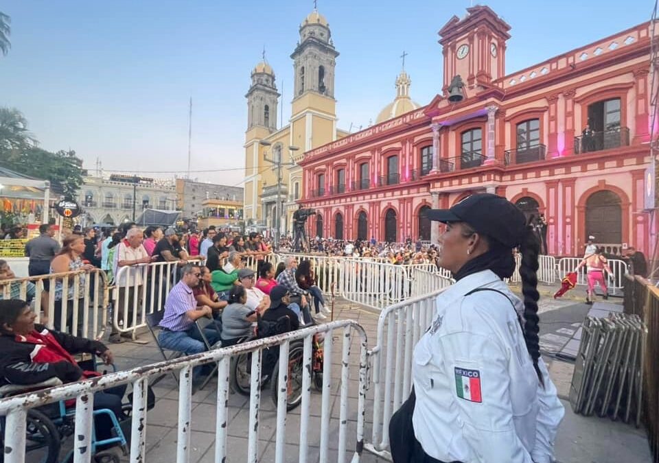 REPORTA AYUNTAMIENTO DE COLIMA SALDO BLANCO DURANTE EL SABORA FEST 2023