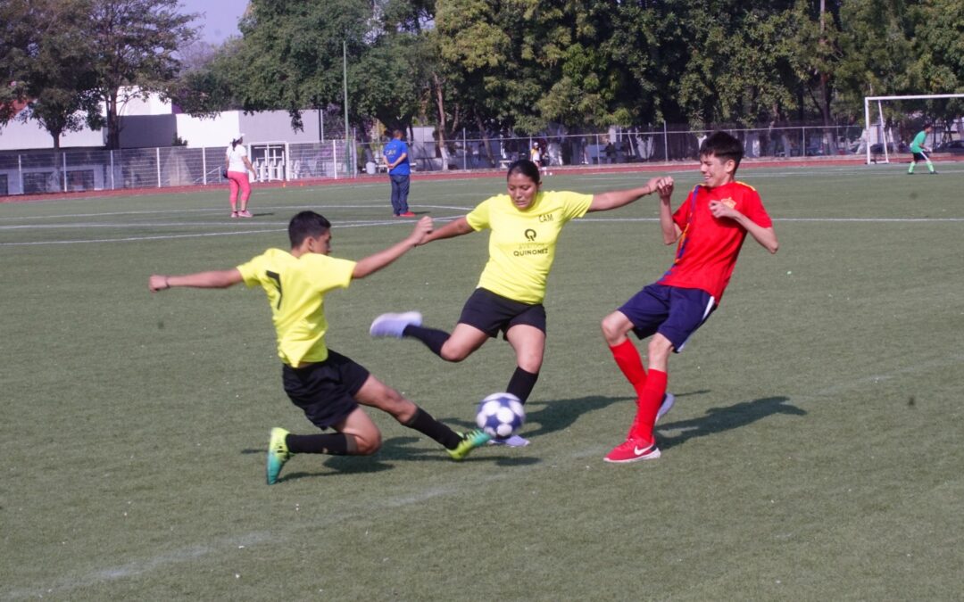 CON ÉXITO CONCLUYE TORNEO DE FUTBOL 7 INCLUYENTE
