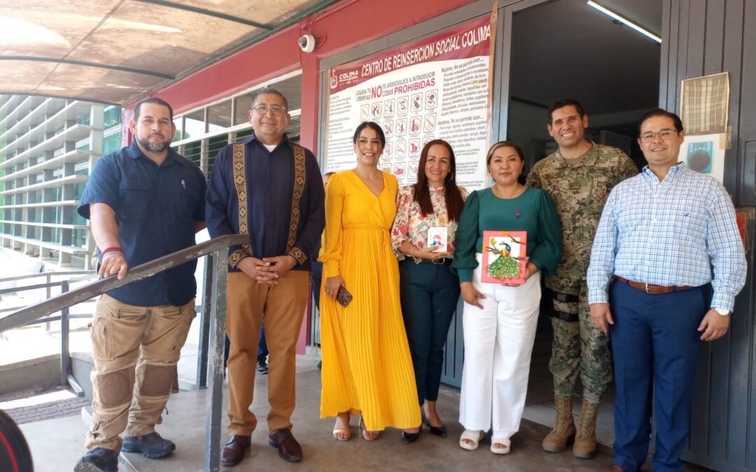 RECONOCE EVANGELINA BUSTAMANTE MEJORAS EN EL CERESO DE COLIMA