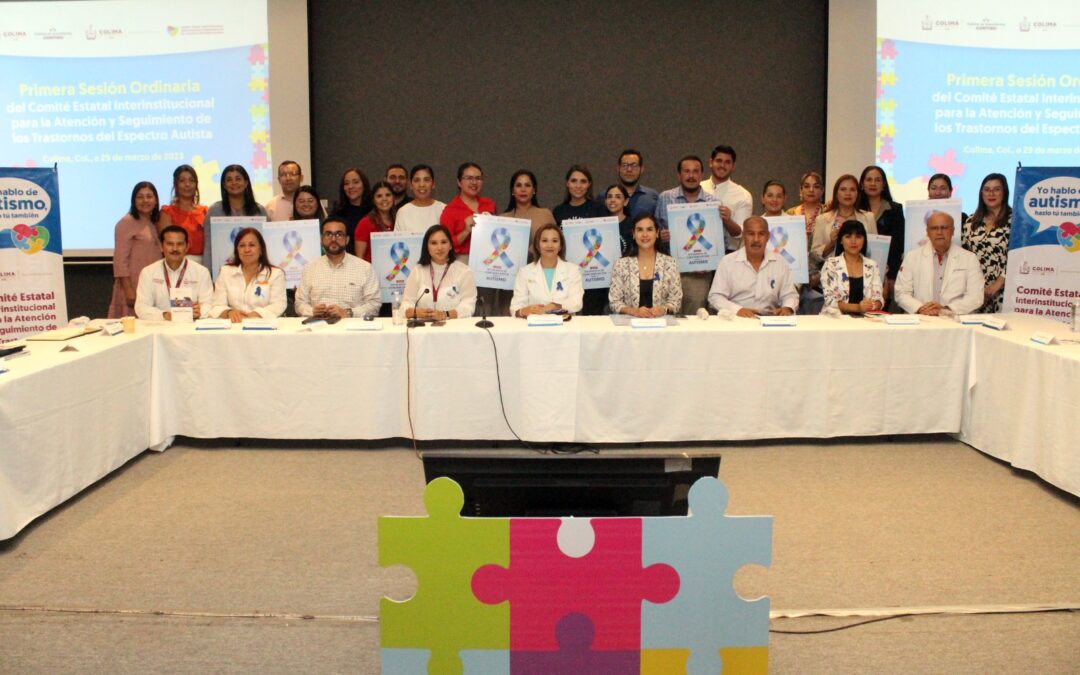 DESTACA SALUD COLIMA EL AVANCE EN ATENCIÓN A TRANSTORNOS DEL ESPECTRO AUTISTA