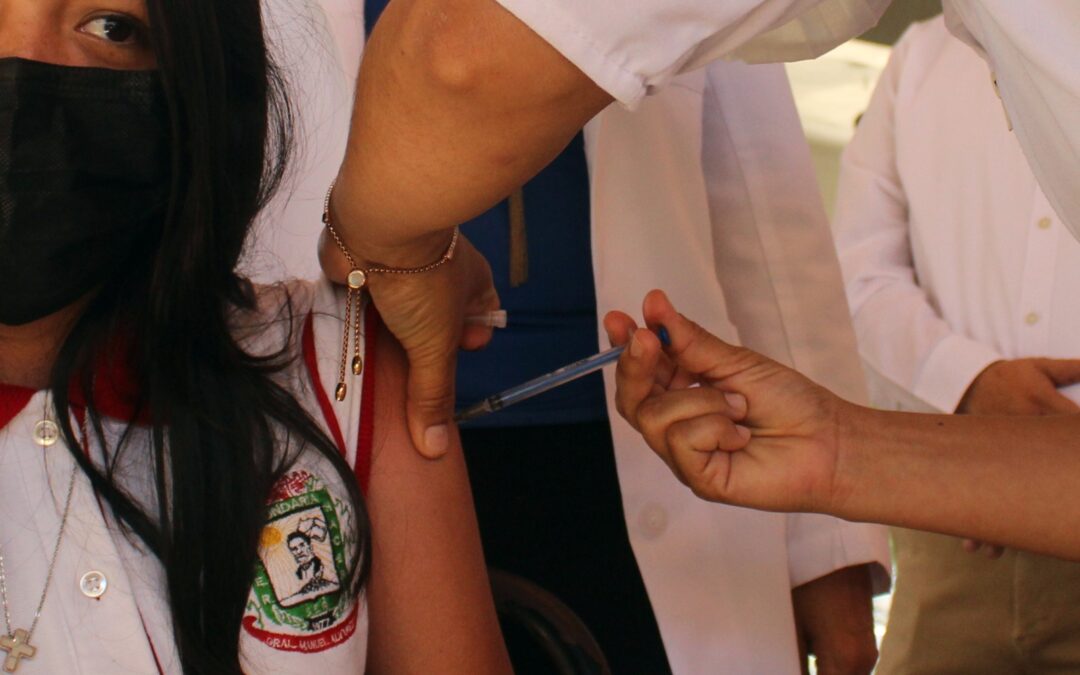 CONTINÚA SALUD VACUNANDO CONTRA EL VPH, PARA PREVENIR CÁNCER DE CUELLO UTERINO
