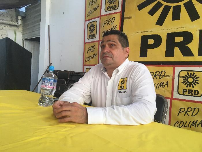 PRD condena amparo que la alcaldesa presentó contra los trabajadores del Ayuntamiento de Colima