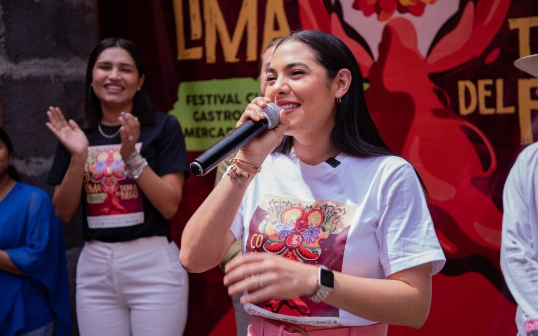 Indira y Viri Valencia inauguran el Festival Cultural y Gastronómico «Colima, Tierra de Fuego»