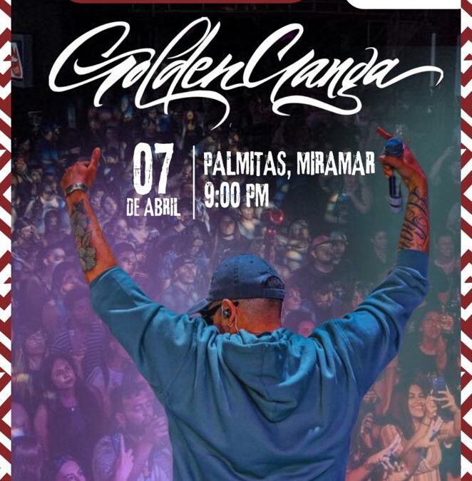 Ofrecerá concierto Golden Ganga en el aniversario del Pacific Skatepark