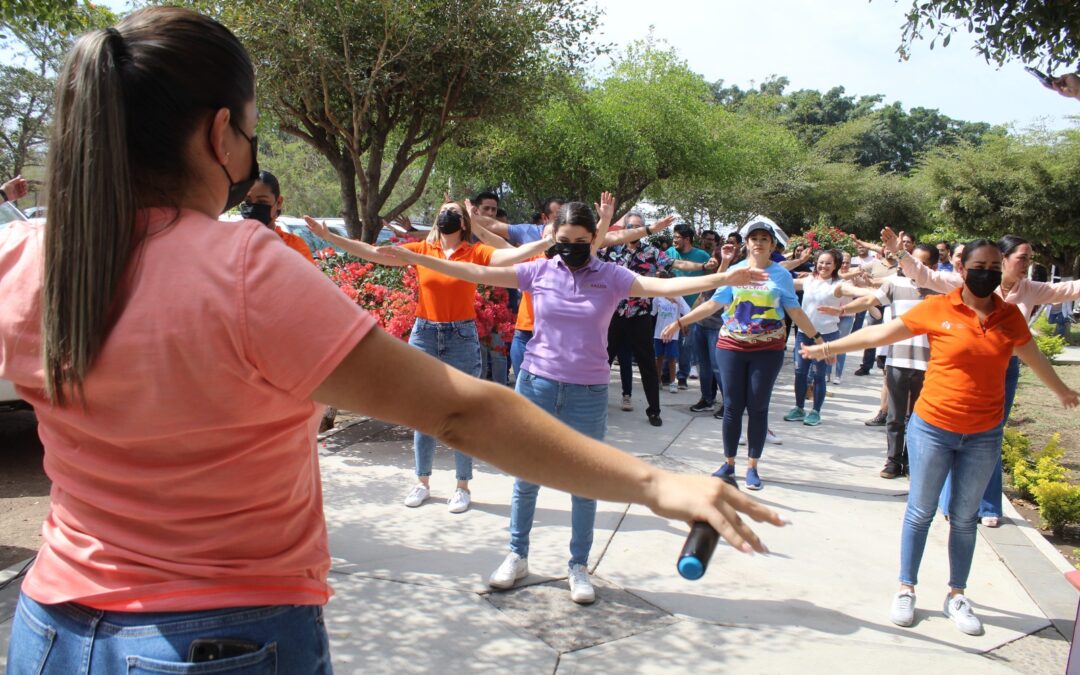 REALIZAN EN COLIMA ACTIVACIÓN FÍSICA POR EL DÍA MUNDIAL DE LA SALUD