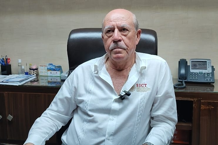 SÓLO TRANSPORTE DE GRÚAS INDUSTRIALES Y DE MAQUINARIAS, TIENEN RESTRICCIONES: SICT COLIMA