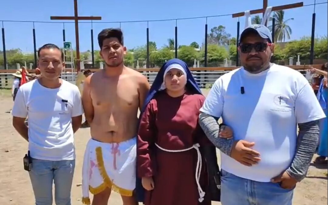 VIACRUCIS DE COQUIMATLÁN, DEBE CONSIDERSE PATRIMONIO CULTURAL DEL MUNICIPIO: SDTE. JUAN JOSÉ