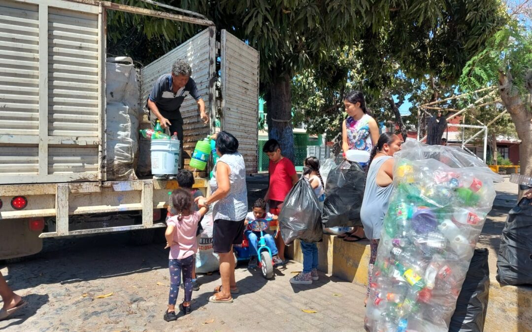 PROGRAMA «LA RUTA DEL PET», EN MANZANILLO SE CONCIENTIZA SOBRE SEPARACIÓN DE MATERIALES RECICLABLES