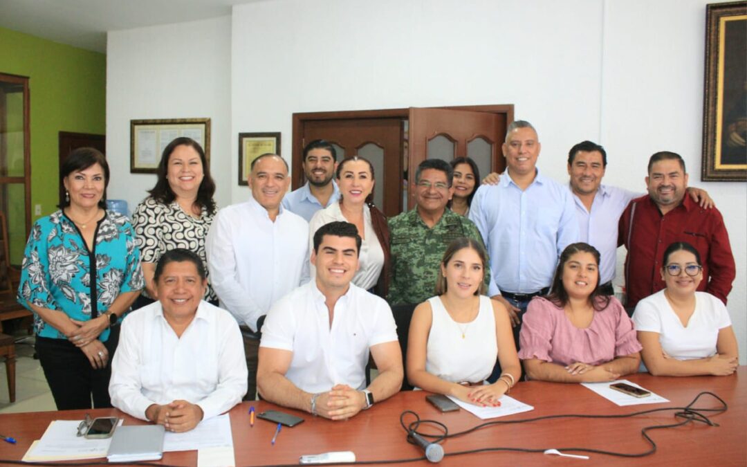 INSTALARA GUARDIA NACIONAL COMPAÑÍA EN VILLA DE ÁLVAREZ, TRAS GESTIONES DE TEY GUTIÉRREZ