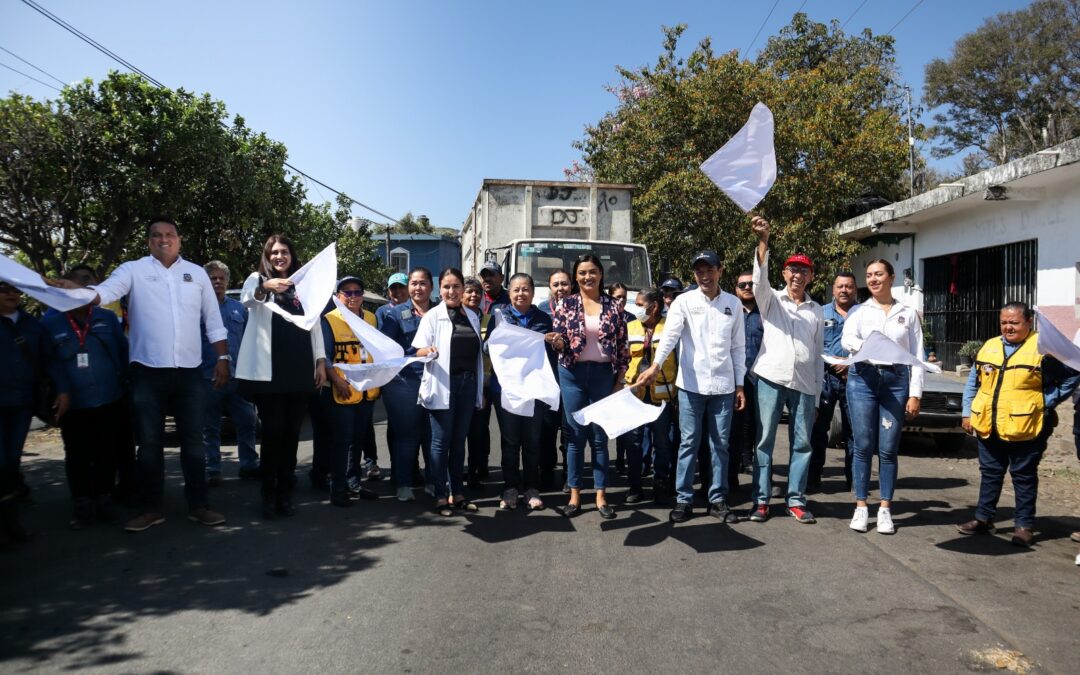 INICIA JORNADA DE DESCACHARRIZACIÓN EN PALMILLAS, CUAUHTÉMOC
