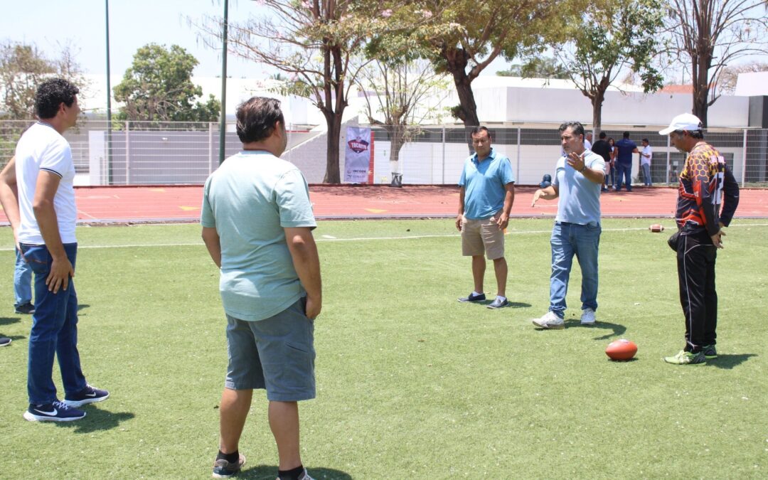 PRESENTA INCODE PROYECTO DE TOCHITO NFL EN BENEFICIO DE NIÑEZ Y JUVENTUD