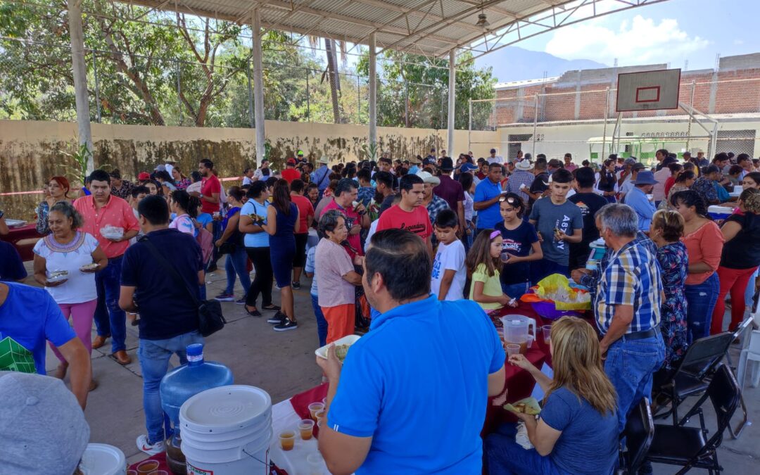 REALIZAN CON ÉXITO “FERIA DEL TAMARINDO EL ELOTE”, EN PUEBLO JUÁREZ, COQUIMATLÁN